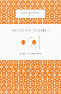 1. Managing Oneself